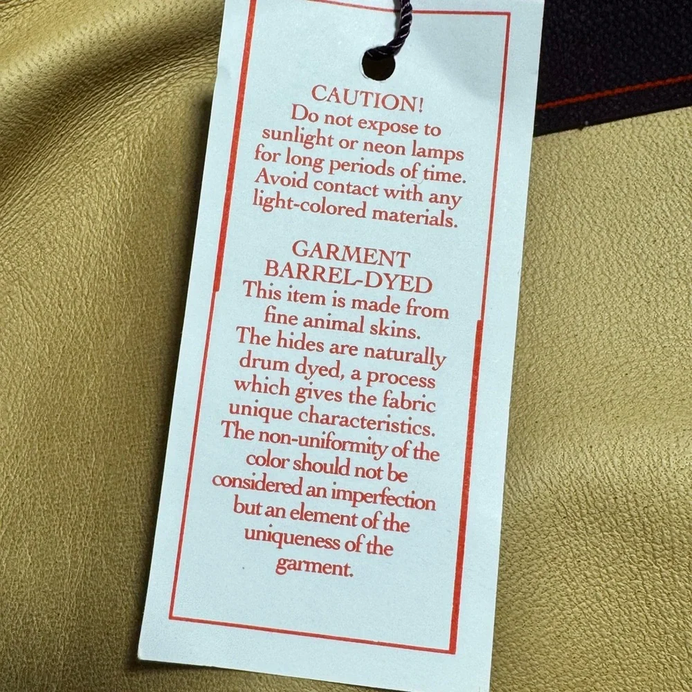 Isaia Suede LeatherJacket in Warm Tan - Picture 6 of 10